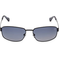 Timberland Men's Sunglasses - Matte Black Metal Rectangular Frame | TB00066 6202D ,