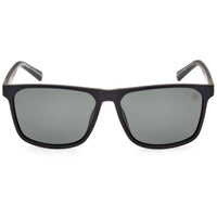 Timberland Men's Sunglasses - Matte Black Injected Plastic Square Frame | TB9312 5902R ,