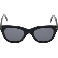 Tom Ford Men's Sunglasses - Snowdon Shiny Black Acetate Square Frame | FT0237 5001D ,