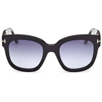 Tom Ford Women's Sunglasses - Beatrix-02 Shiny Black Cat Eye Frame | FT0613 5201W ,