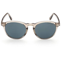 Tom Ford Men's Sunglasses - Aurele Grey/Other Plastic Round Full Rim | FT0904 5020W ,