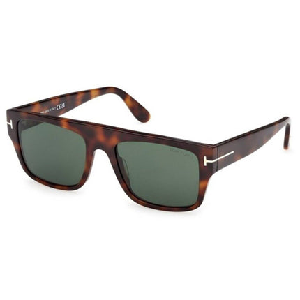 Tom Ford Men's Sunglasses - Dunning-02 Blonde Havana Acetate Square | FT0907 5553N ,