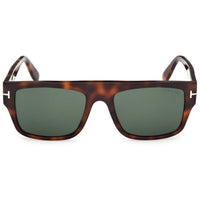 Tom Ford Men's Sunglasses - Dunning-02 Blonde Havana Acetate Square | FT0907 5553N ,