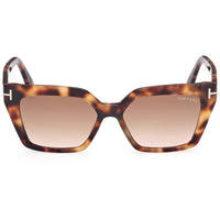 Tom Ford Women's Sunglasses - Winona Blonde Havana Acetate Cat Eye | FT1030 5353F ,