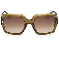Tom Ford Women's Sunglasses - Kaya Mastic Acetate Square Full Rim Frame | FT1082 5451F ,