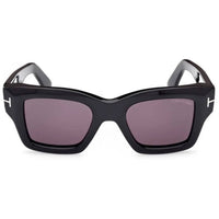Tom Ford Men's Sunglasses - Ilias Shiny Black Acetate Cat Eye Frame | FT1154 5001A ,