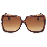 Tom Ford Women's Sunglasses - Lorelai Dark Havana Acetate Oversized | FT1156 5952F ,
