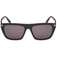 Tom Ford Men's Sunglasses - Aslan Shiny Black Acetate Square Frame | FT1175 5601A ,