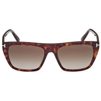 Tom Ford Men's Sunglasses - Aslan Dark Havana Acetate Square Frame | FT1175 5652B ,
