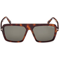 Tom Ford Men's Sunglasses - Vincent Blonde Havana Acetate Square Frame | FT1176 5653N ,