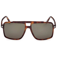 Tom Ford Men's Sunglasses - Kemp Blonde Havana Acetate Navigator Frame | FT1177 5953N ,
