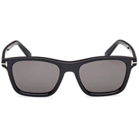 Tom Ford Men's Sunglasses - Barron Shiny Black Plastic Square Frame | FT1179 5401D ,