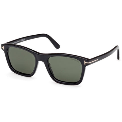 Tom Ford Men's Sunglasses - Barron Shiny Black Plastic Square Frame | FT1179 5401N ,