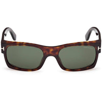 Tom Ford Men's Sunglasses - Juan Dark Havana Acetate Rectangular Frame | FT1181 5652N ,