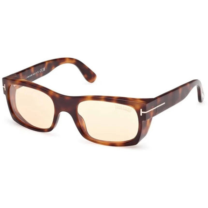 Tom Ford Men's Sunglasses - Juan Blonde Havana Acetate Rectangular | FT1181 5653E ,