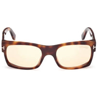 Tom Ford Men's Sunglasses - Juan Blonde Havana Acetate Rectangular | FT1181 5653E ,