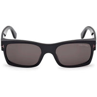 Tom Ford Men's Sunglasses - Juan Shiny Black Acetate Rectangular | FT1181-N 5601A ,