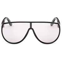 Tom Ford Men's Sunglasses - Achilles Shiny Black Shield Shape Frame | FT1182 0001A ,