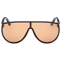 Tom Ford Men's Sunglasses - Achilles Shiny Black Shield Shape Frame | FT1182 0001E ,