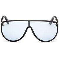 Tom Ford Men's Sunglasses - Achilles Shiny Black Shield Shape Frame | FT1182 0001V ,