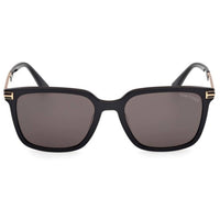 Tom Ford Men's Sunglasses - Jochem Shiny Black Plastic Square Frame | FT1183 5601A ,