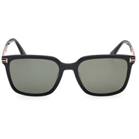 Tom Ford Men's Sunglasses - Jochem Shiny Black Plastic Square Frame | FT1183 5601R ,