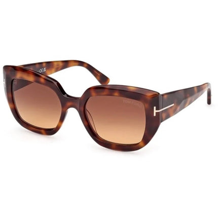 Tom Ford Women's Sunglasses - Saltzman Blonde Havana Butterfly Frame | FT1192 5353F ,