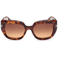 Tom Ford Women's Sunglasses - Saltzman Blonde Havana Butterfly Frame | FT1192 5353F ,