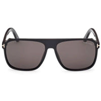 Tom Ford Men's Sunglasses - Shiny Black Acetate Square Full Rim Frame | FT1198 6001A ,