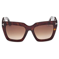 Tom Ford Women's Sunglasses - Misha Dark Habana Acetate Square Frame | FT1199 5352F ,