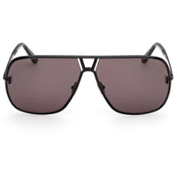 Tom Ford Men's Sunglasses - Stavros Shiny Black Metal Navigator Frame | FT1204 6301A ,