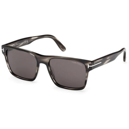 Tom Ford Men's Sunglasses - Calder Havana/Other Acetate Square Frame | FT1205 5556A ,