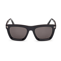 Tom Ford Men's Sunglasses - Lelio Shiny Black Plastic Square Frame | FT1207 5201A ,