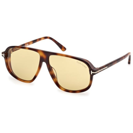 Tom Ford Men's Sunglasses - Guillaume Blonde Havana Navigator Frame | FT1208 6153E ,