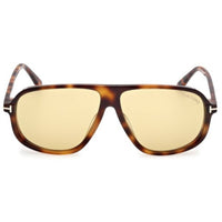 Tom Ford Men's Sunglasses - Guillaume Blonde Havana Navigator Frame | FT1208 6153E ,