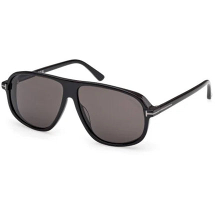 Tom Ford Men's Sunglasses - Guillaume Shiny Black Navigator Frame | FT1208-N 6101A ,