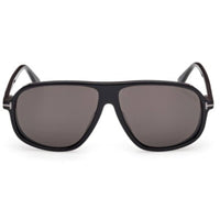 Tom Ford Men's Sunglasses - Guillaume Shiny Black Navigator Frame | FT1208-N 6101A ,