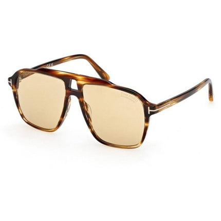 Tom Ford Men's Sunglasses - Autari Havana/Other Plastic Navigator Frame | FT1209 5656E ,