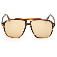 Tom Ford Men's Sunglasses - Autari Havana/Other Plastic Navigator Frame | FT1209 5656E ,