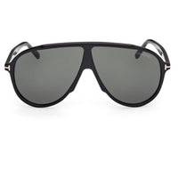 Tom Ford Men's Sunglasses - Vladimir Shiny Black Plastic Navigator | FT1211 6501N ,