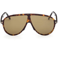 Tom Ford Men's Sunglasses - Vladimir Dark Havana Plastic Navigator | FT1211 6552N ,