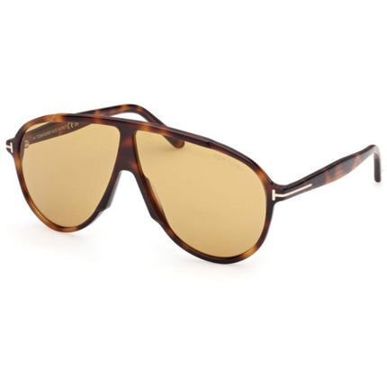Tom Ford Men's Sunglasses - Vladimir Blonde Havana Navigator Frame | FT1211 6553E ,