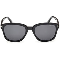 Tom Ford Men's Sunglasses - Graydon Shiny Black Acetate Square Frame | FT1213 5301D ,