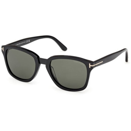 Tom Ford Men's Sunglasses - Graydon Shiny Black Acetate Square Frame | FT1213 5301N ,