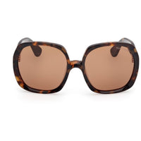 Tom Ford Women's Sunglasses - Saffron Dark Havana Plastic Butterfly | FT1221 6052E ,
