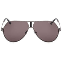 Tom Ford Men's Sunglasses - Rickie-02 Shiny Gunmetal Metal Aviator | FT1281 6308A ,
