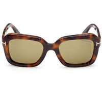 Tom Ford Women's Sunglasses - Natalia-02 Blonde Havana Square Frame | FT1283 5253N ,