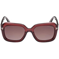 Tom Ford Women's Sunglasses - Natalia-02 Shiny Bordeaux Full Rim Frame | FT1283 5269T ,