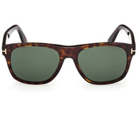 Tom Ford Men's Sunglasses - Marlon-02 Dark Havana Acetate Square Frame | FT1284 5552N ,