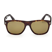 Tom Ford Men's Sunglasses - Marlon-02 Dark Havana Acetate Square Frame | FT1284 5552R ,